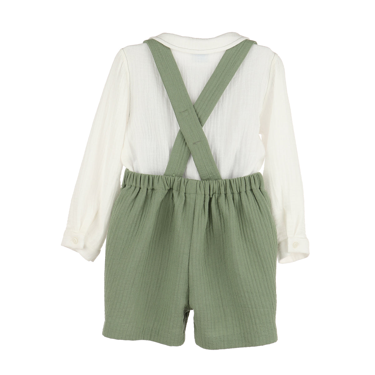 Forest Green Short Set
