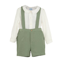 Forest Green Short Set
