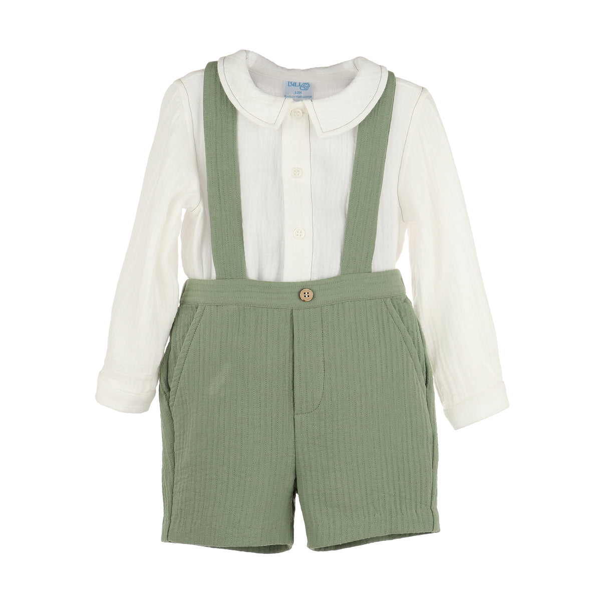 Forest Green Short Set