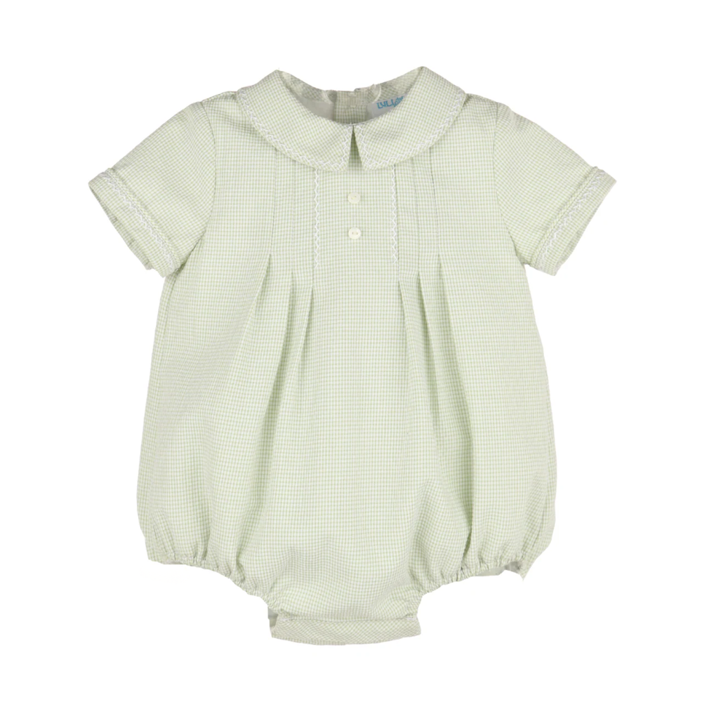 Minivichi Green Check Bubble