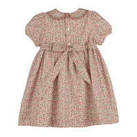 Mulberry Floral Smocked Dress