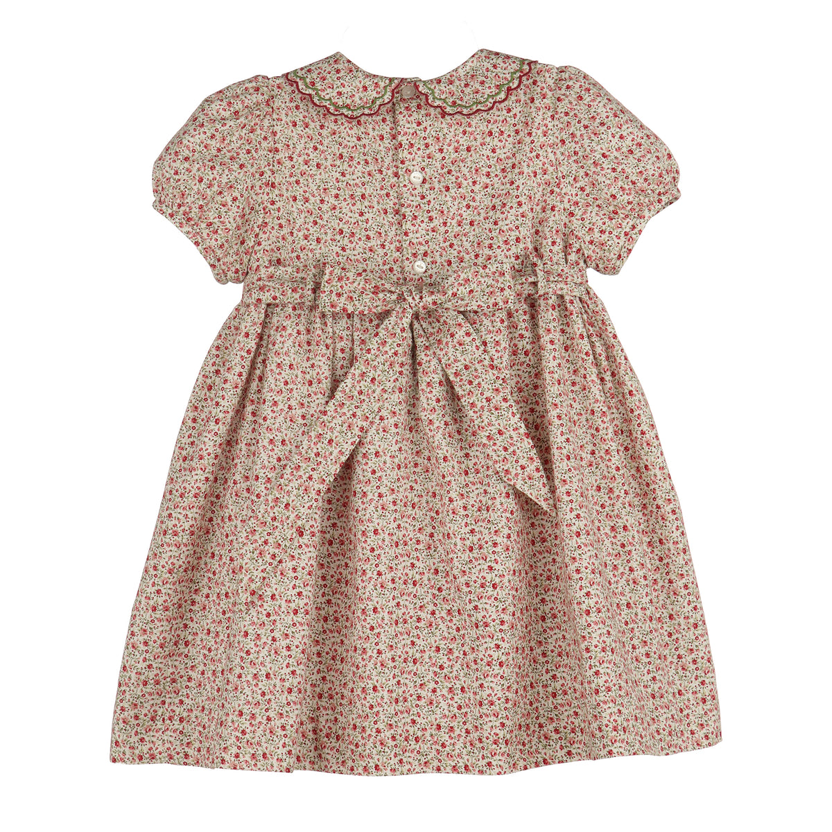 Mulberry Floral Smocked Dress