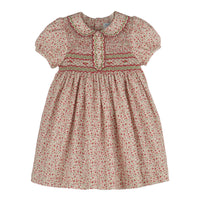 Mulberry Floral Smocked Dress