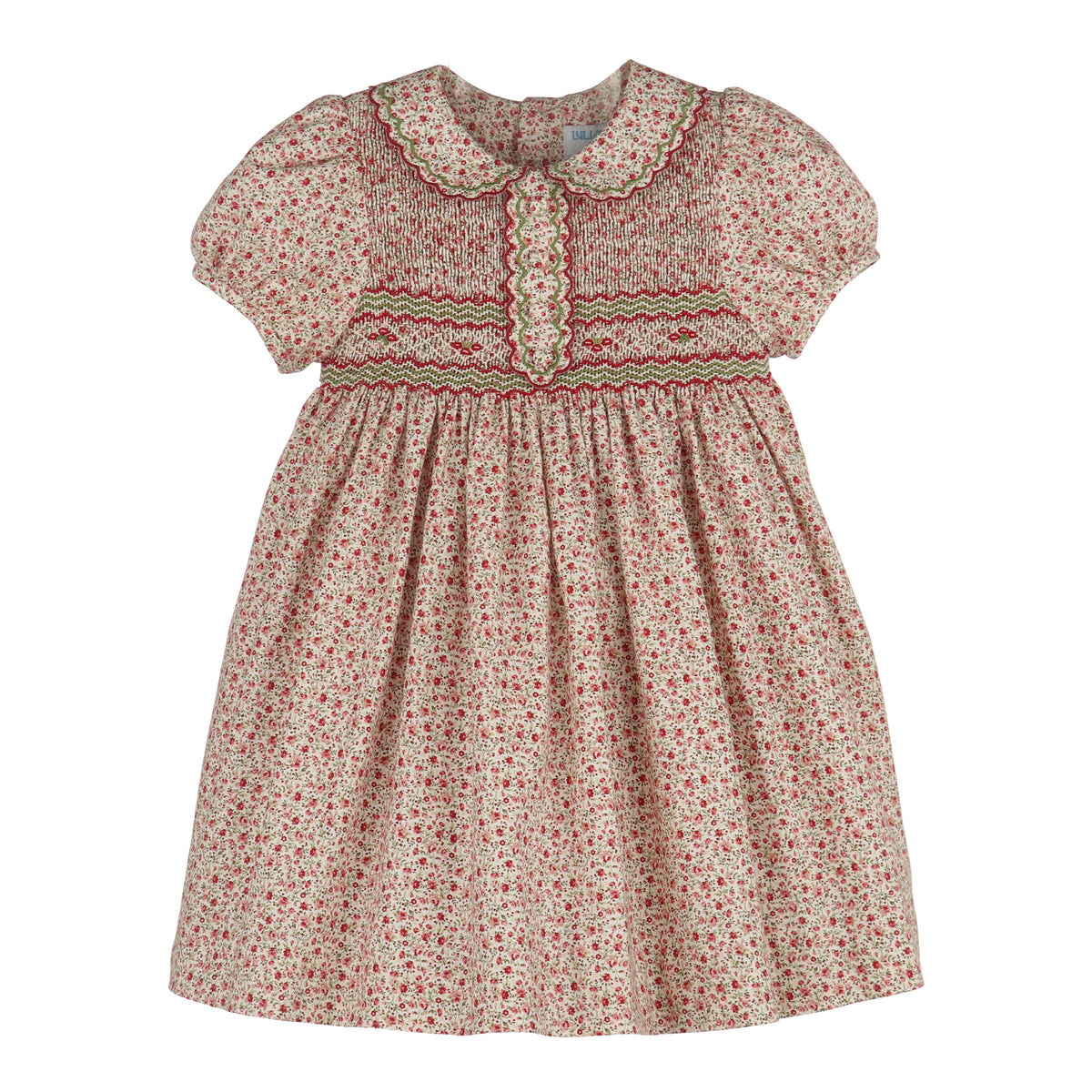 Mulberry Floral Smocked Dress