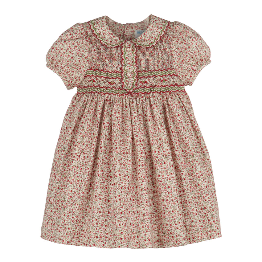 Mulberry Floral Smocked Dress