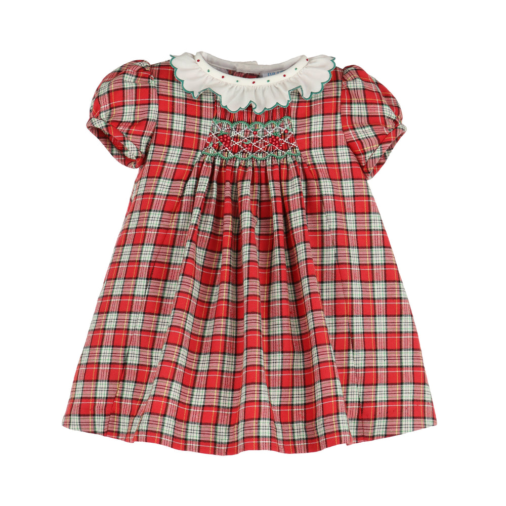 Scottish Check Dress Peaches Scottish Check Dress Peaches