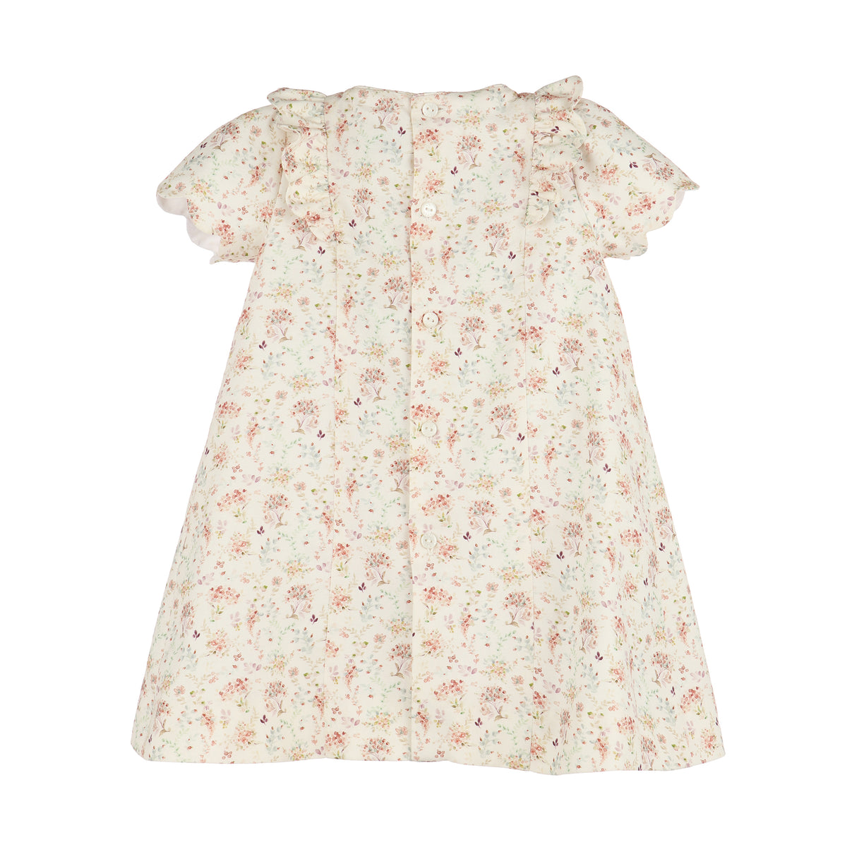 Whimsical Smock Float Dress