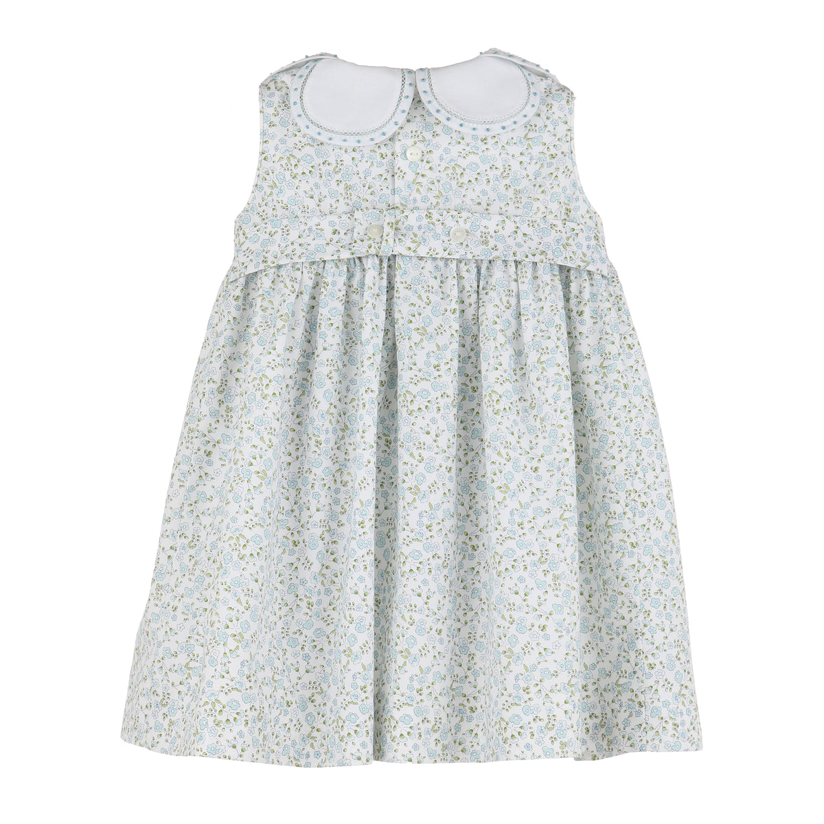 Wildflowers Blue Petal Dress