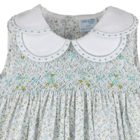 Wildflowers Blue Petal Dress