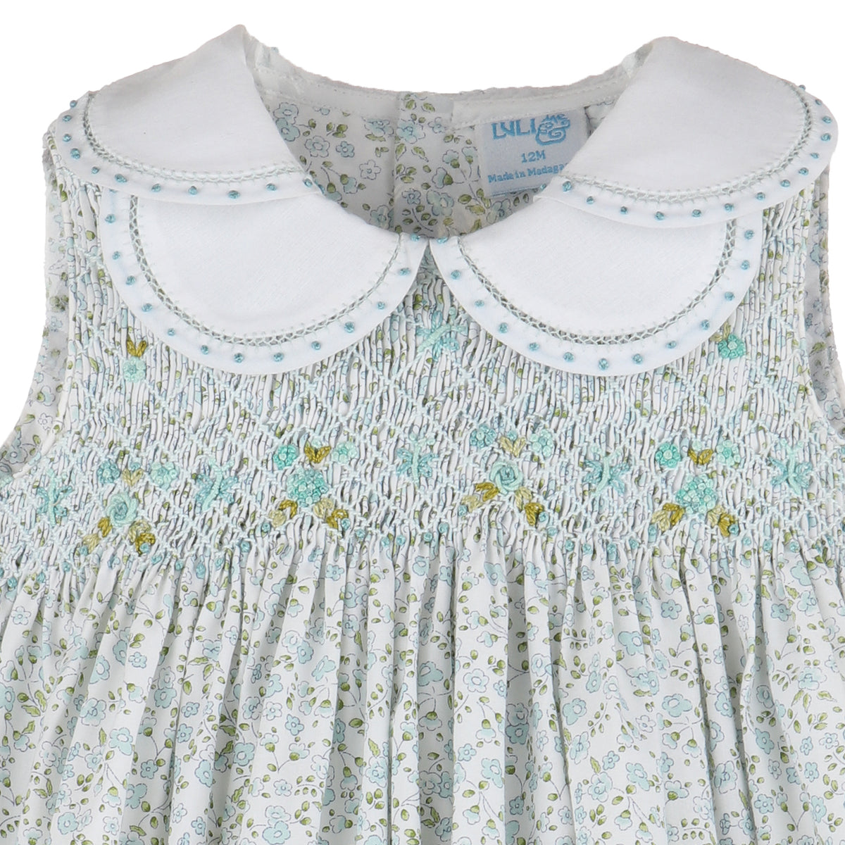 Wildflowers Blue Petal Dress