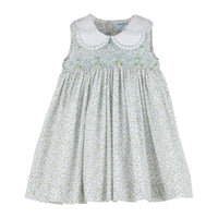 Wildflowers Blue Petal Dress