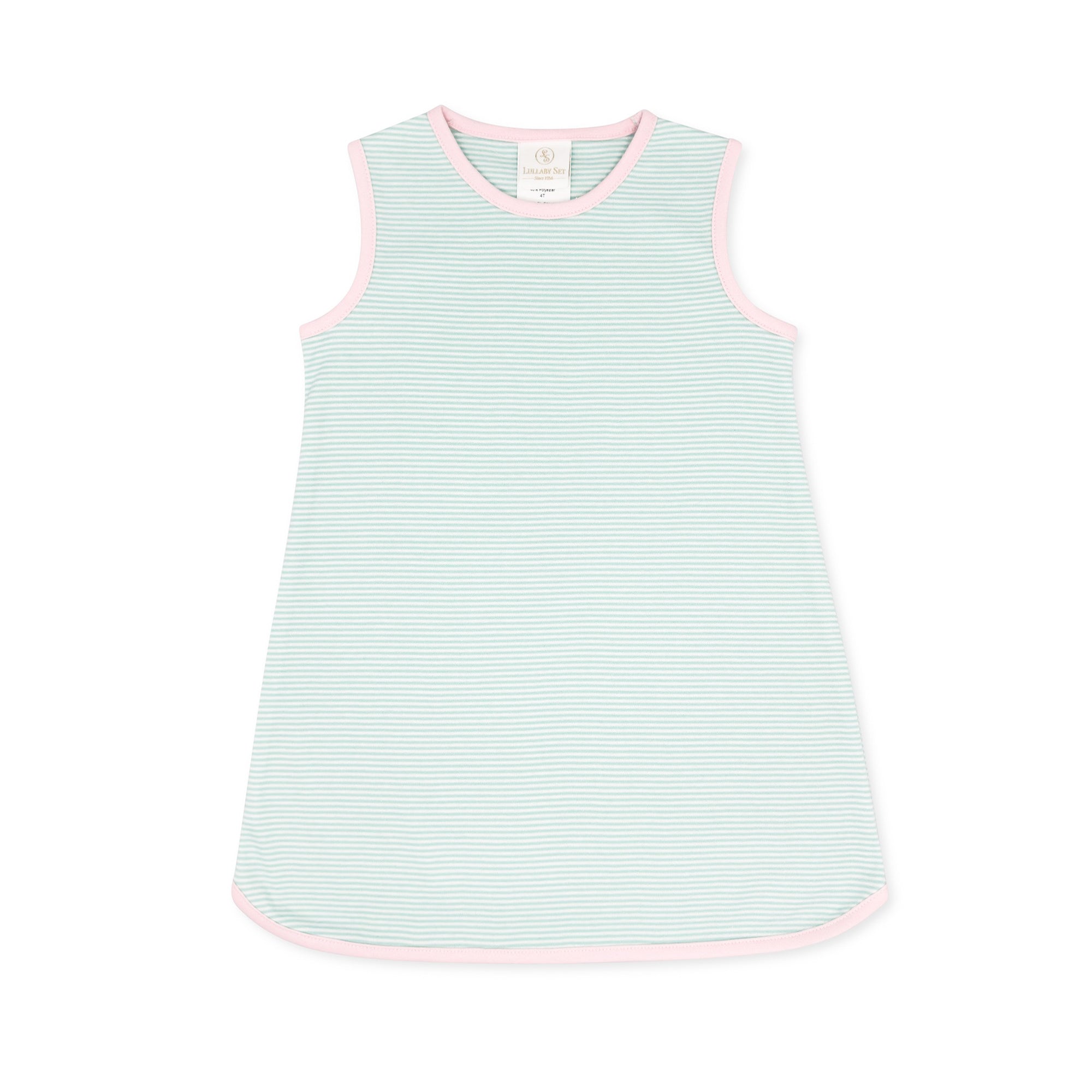 Tinsley Aqua Ministripe Knit Dress