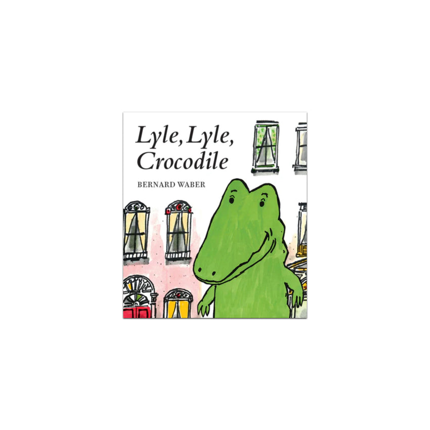 Lyle Lyle Crocodile (Board Book)