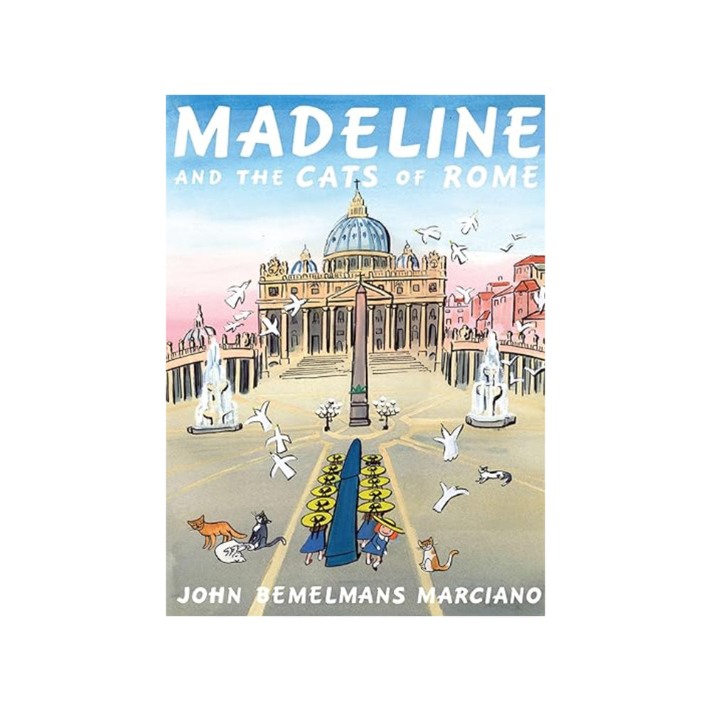 Madeline and the Cats of Rome