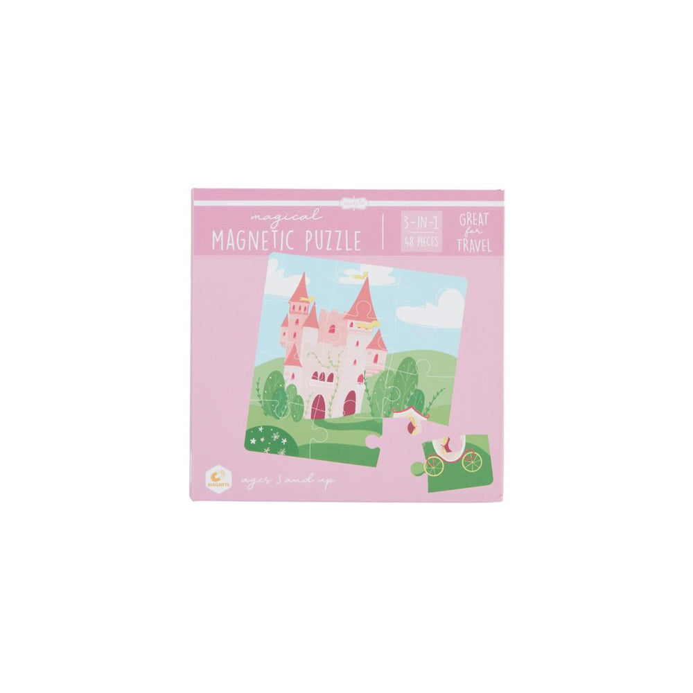 Magical Magnetic Puzzle Set