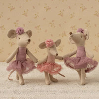 Ballerina Mouse Little Sister Rose