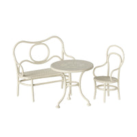 Cafe Set in Off White