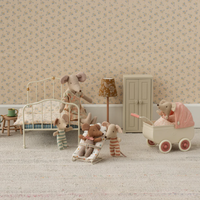 Coral Mouse Pram