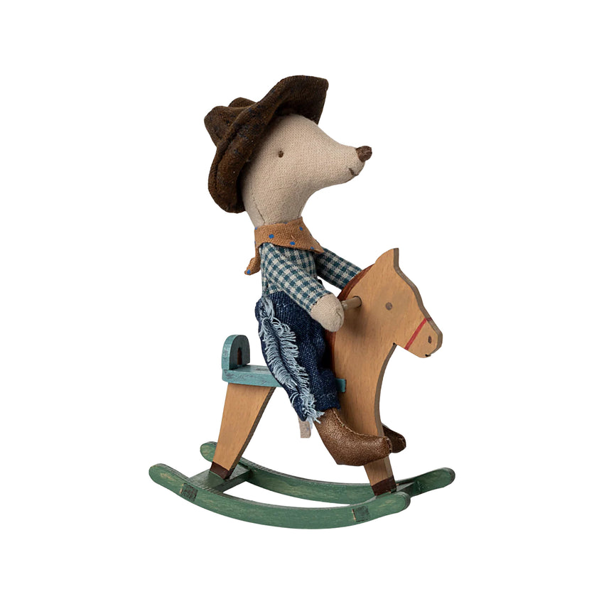 Rocking Horse Cowboy