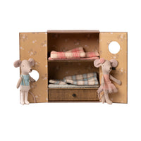 Ballet Mice in Dance Studio