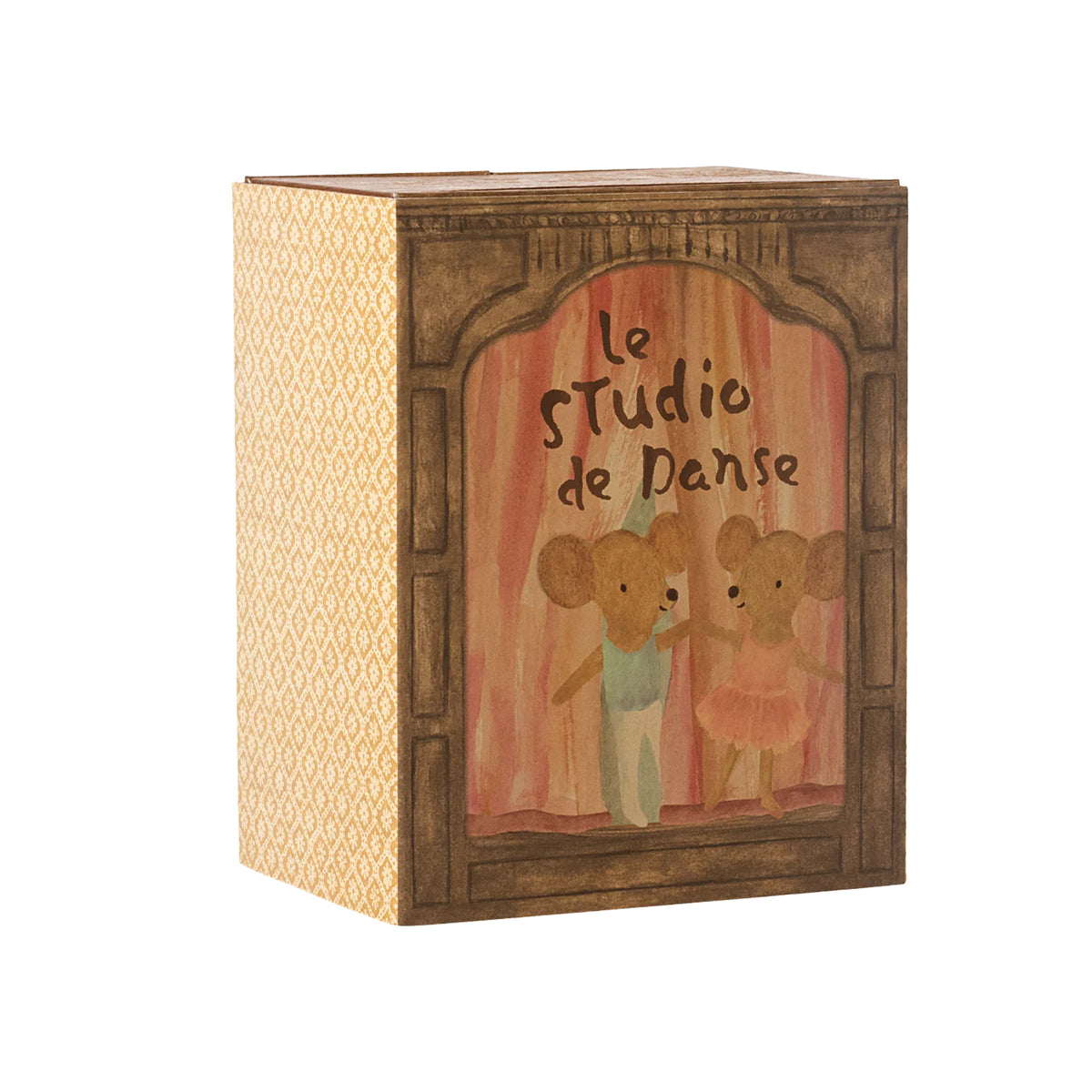 Ballet Mice in Dance Studio