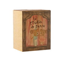 Ballet Mice in Dance Studio