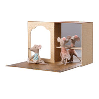 Ballet Mice in Dance Studio