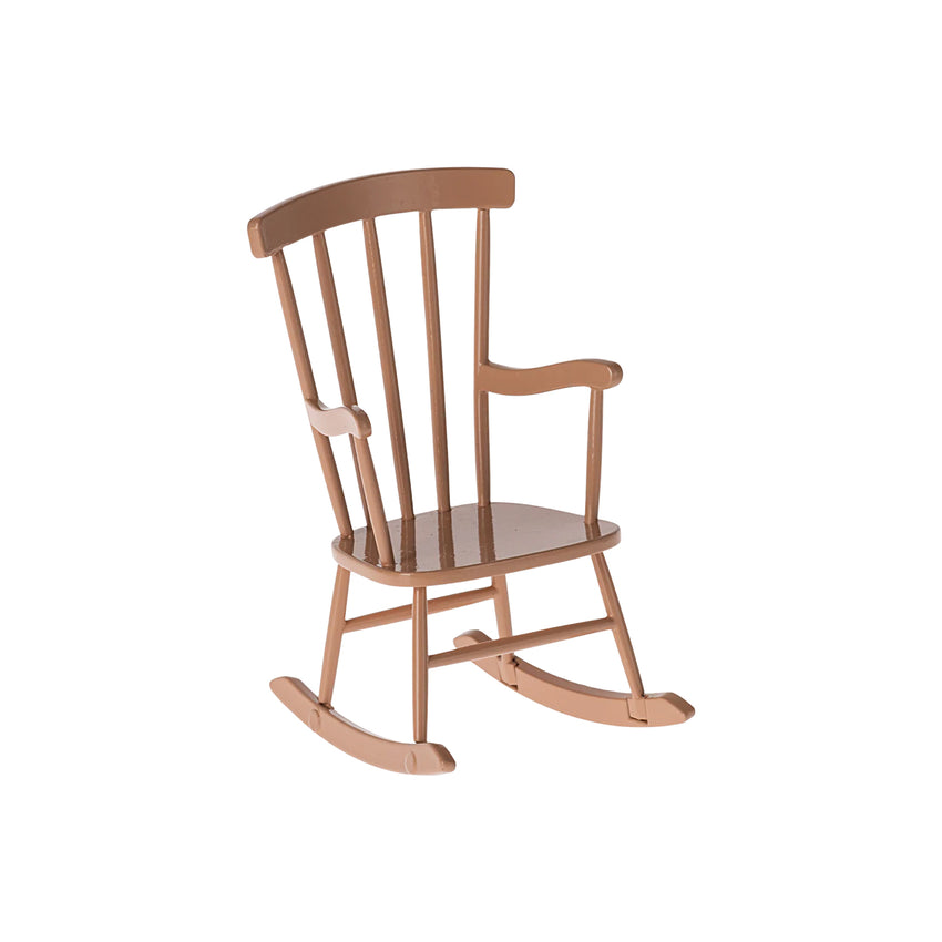 Mouse Rocking Chair in Dark Powder
