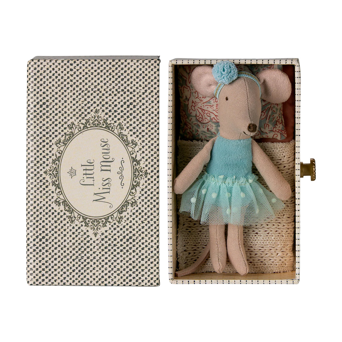 Dance Mouse Little Sister in Daybed