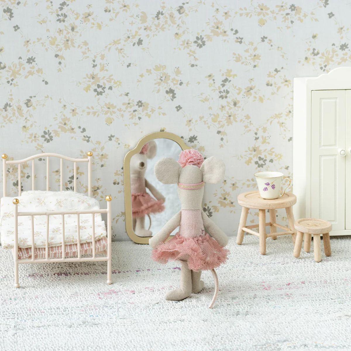 Ballerina Mouse Little Sister Rose