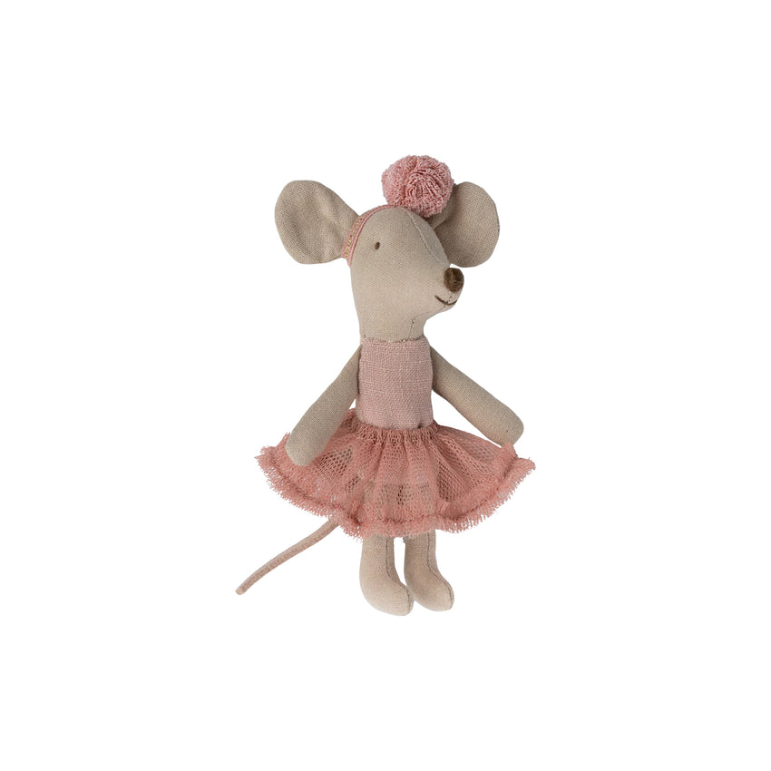 Ballerina Mouse Little Sister Rose