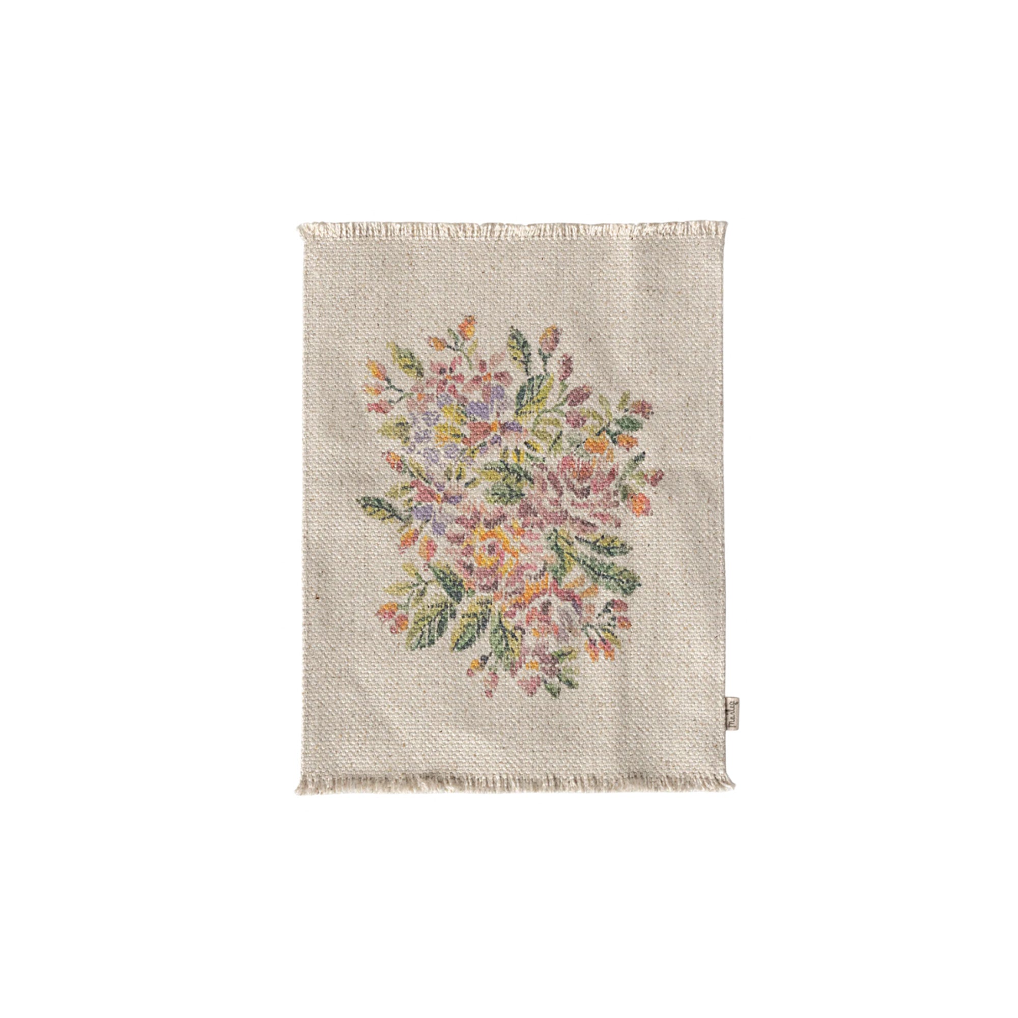 Small Flower Rug