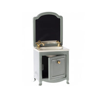 Mouse Dark Mint Dresser w/Sink and Mirror