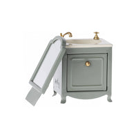 Mouse Dark Mint Dresser w/Sink and Mirror