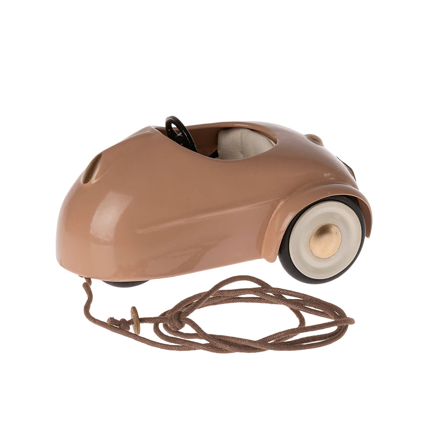 Mouse Car in Dark Powder