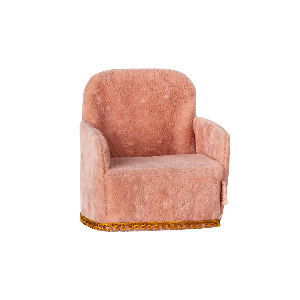 Mouse Arm Chair in Rose