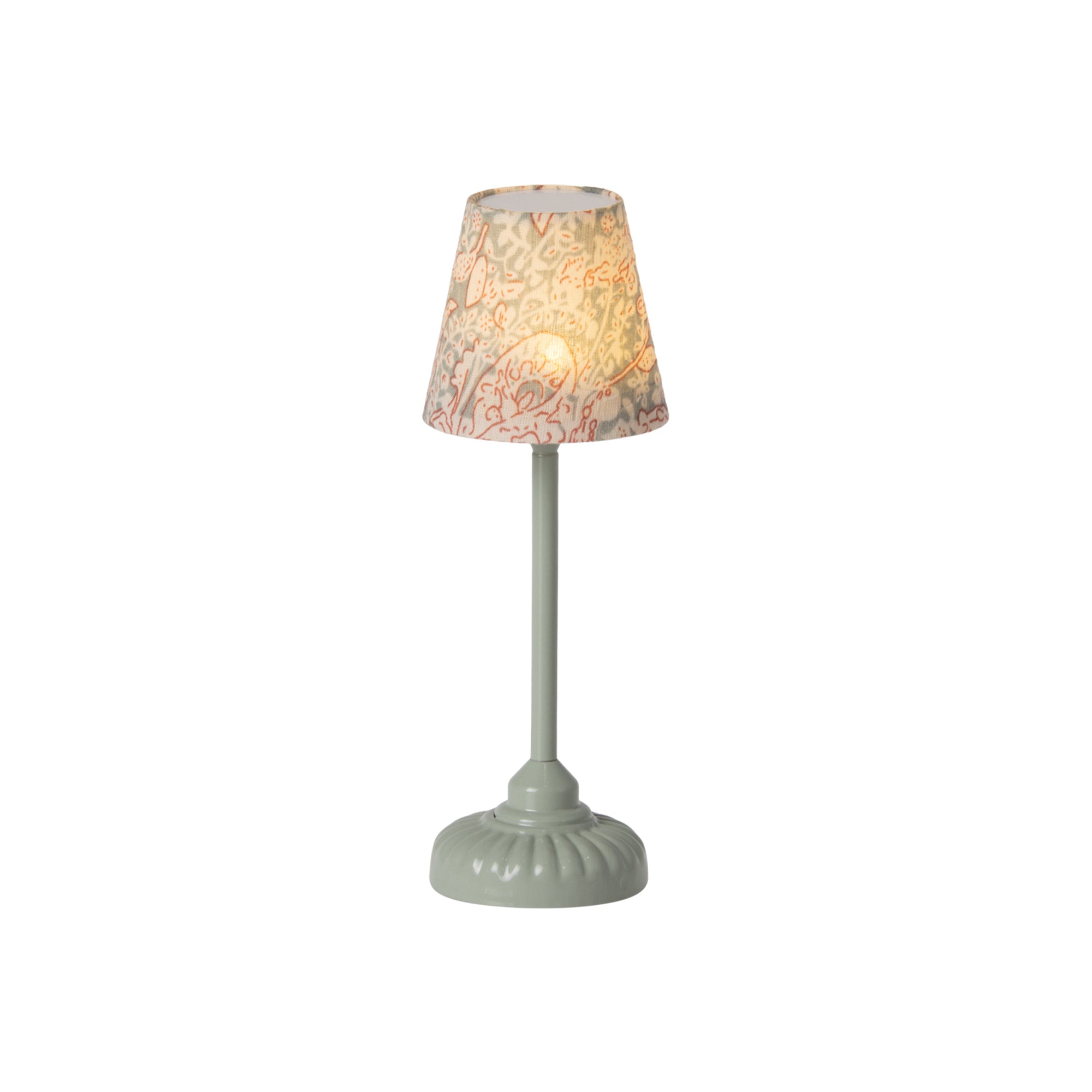 Vintage Floor Lamp in Mint