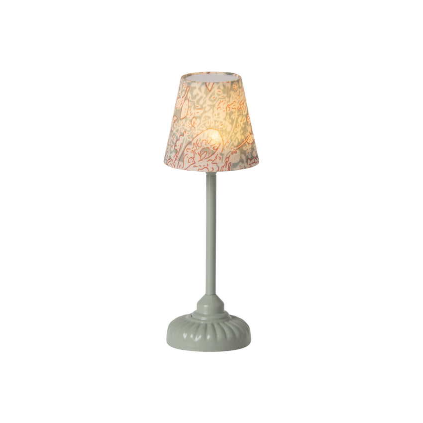 Vintage Floor Lamp in Mint