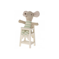 Mouse Off-White High Chair