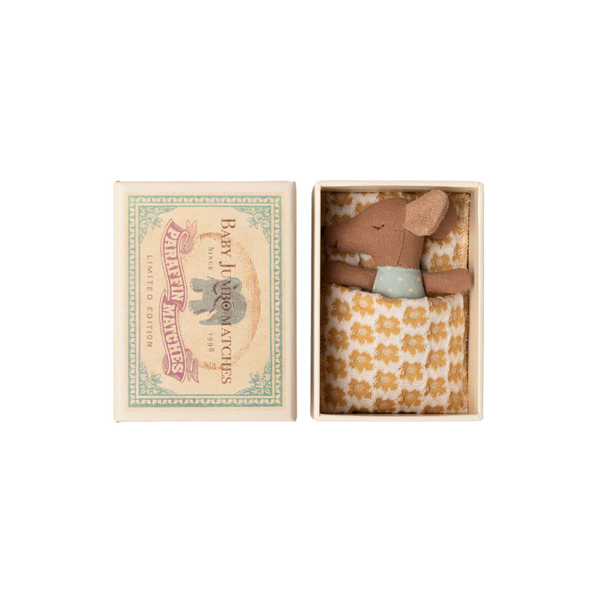 Mouse Sleepy/Wakey Baby Blue