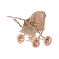 Mouse Rose Baby Mice Stroller