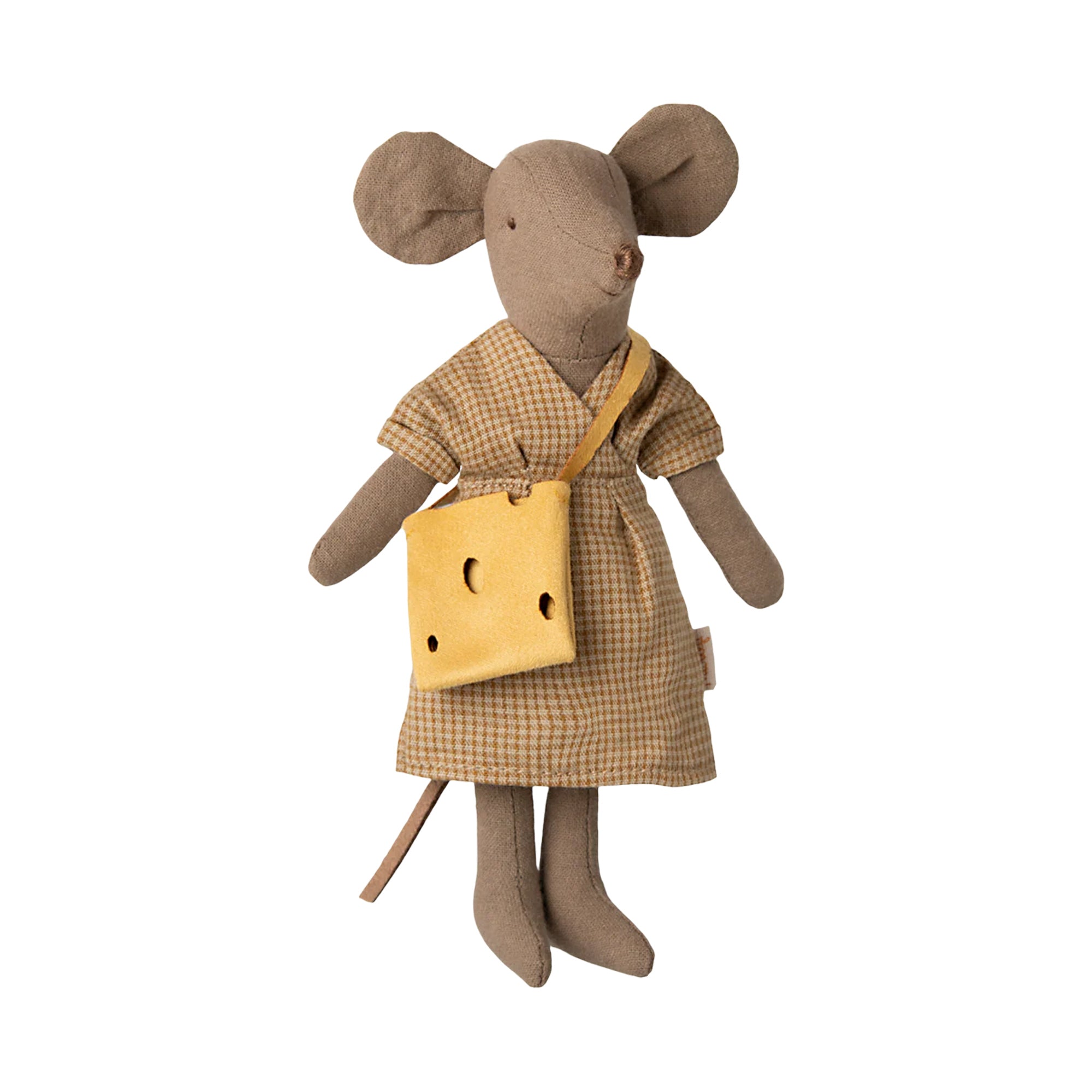 Mum Mouse with Cheese Bag