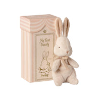 My First Bunny Dusty Rose