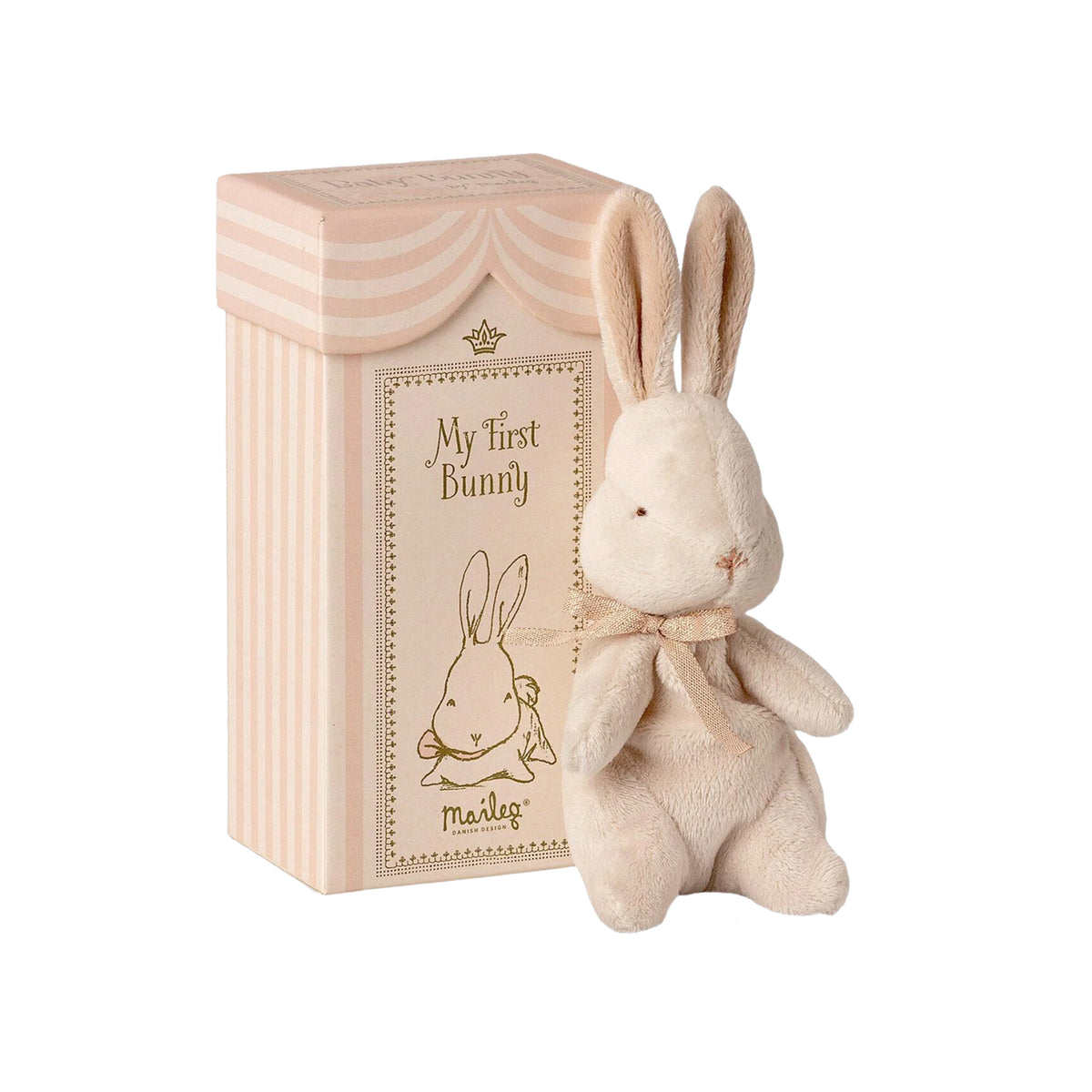 My First Bunny Dusty Rose