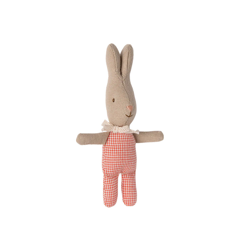 My Red Check Rabbit