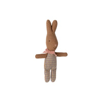 My Rose/Blue Check Rabbit