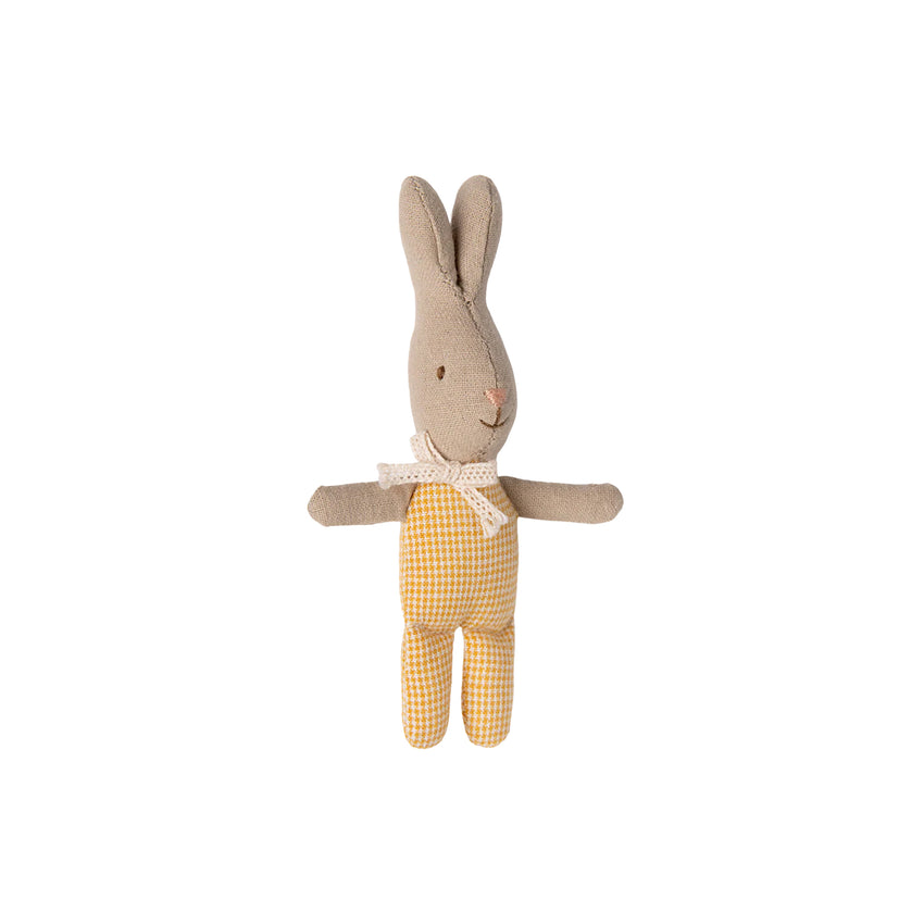 My Yellow Check Rabbit