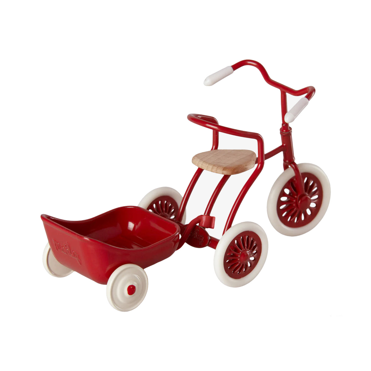 Red Mouse Tricycle Hanger