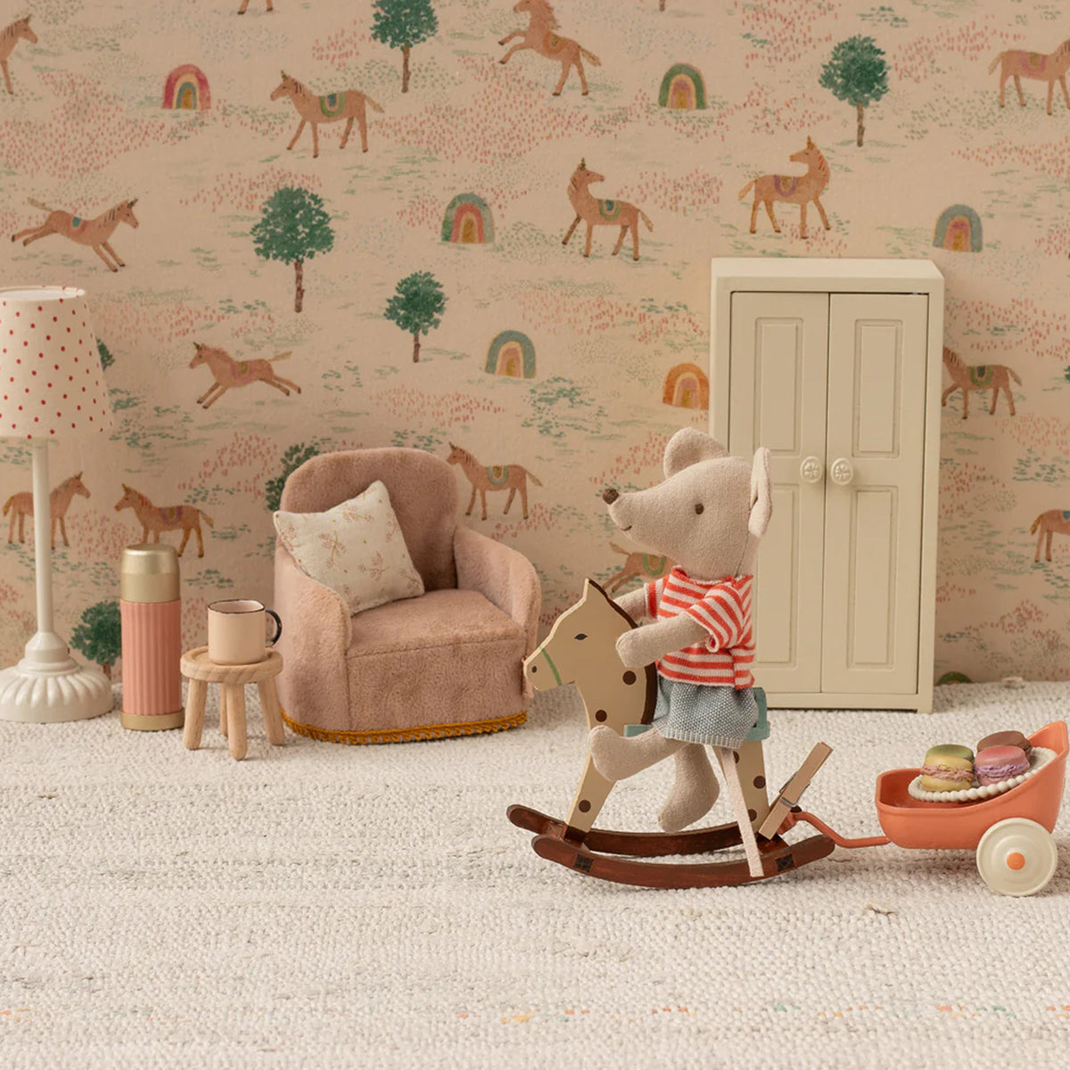 Spotted Rocking Horse