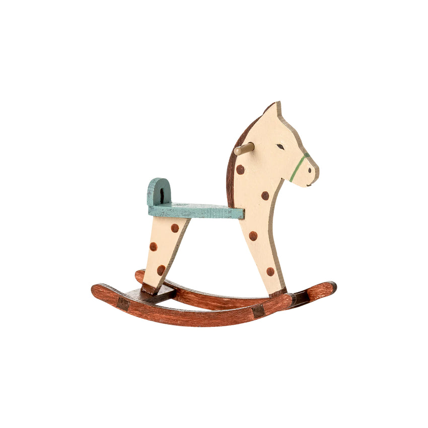Spotted Rocking Horse